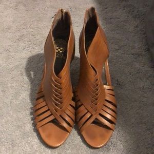 Brown Summer Wedges
